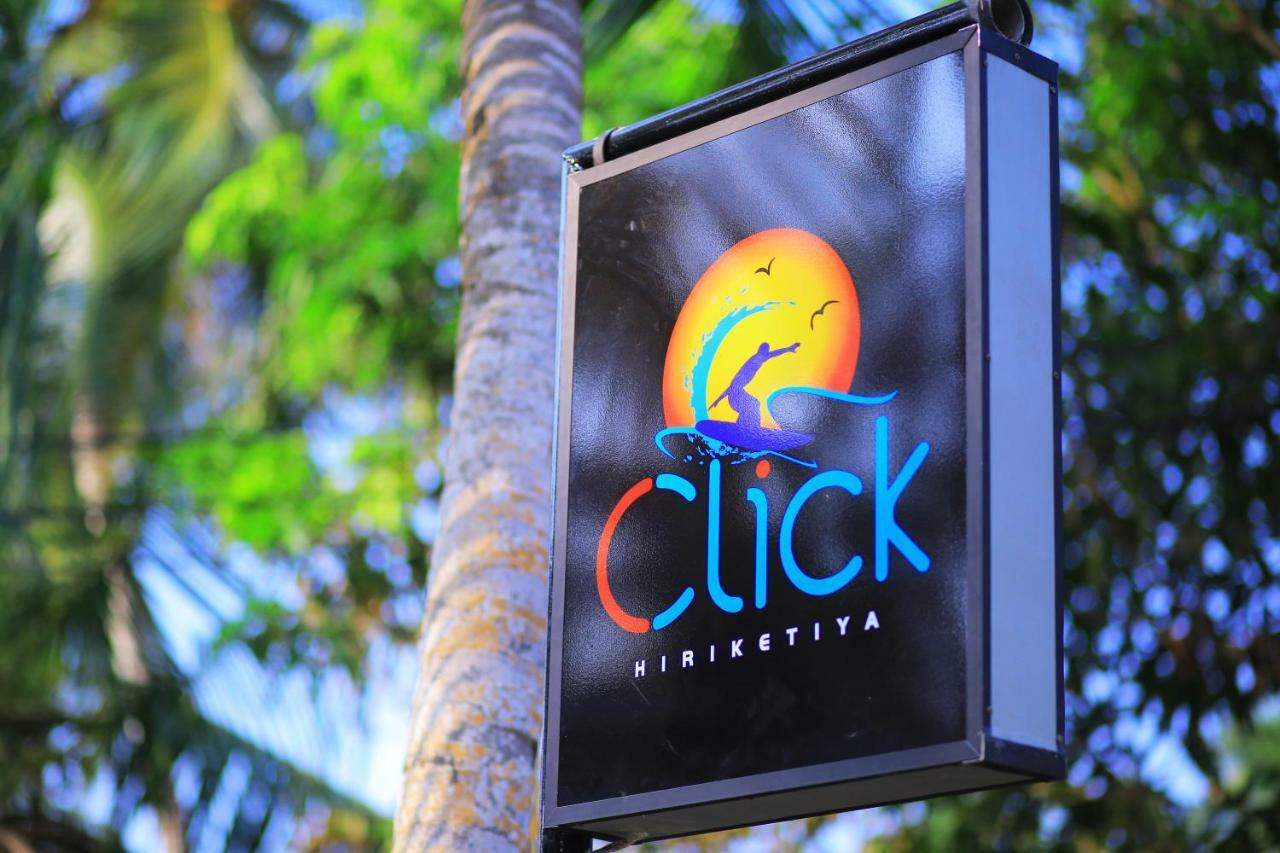 Click Hiriketiya Hotell Dikwella Exteriör bild